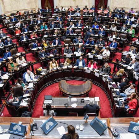 Diputados le dio media sanción a la Ley Ómnibus por 144 votos afirmativos contra 109 en contra
