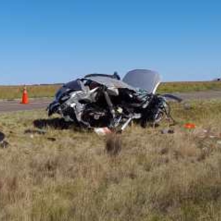 Tragedia en la Ruta Nacional 250: una comunidad en duelo