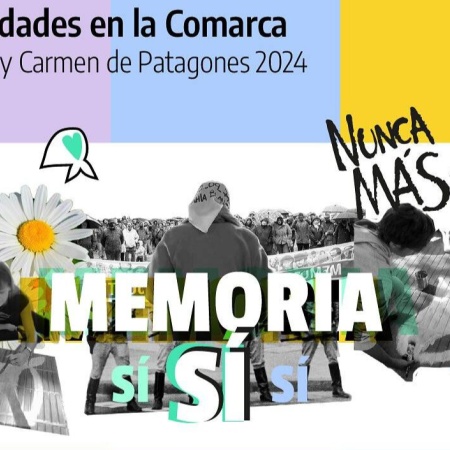 Actividades por la víspera del Día de la Memoria por la Verda y la Justicia