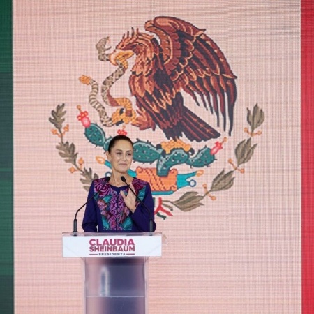 Sheinbaum es la nueva Presidenta de México