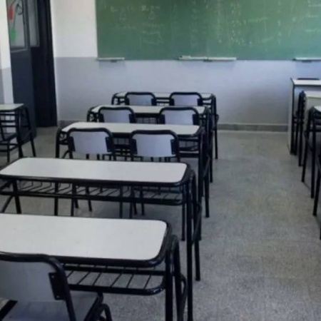UnTER realiza un paro por 24 horas este viernes y desde el gobierno desconocen su legitimidad