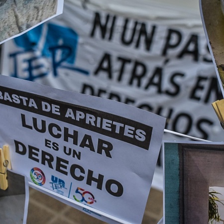 UnTER define su plan de protesta esta jornada de martes