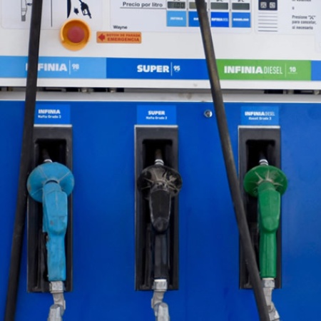 Los combustibles aumentan entre un 3 y un 4% en Viedma desde este lunes