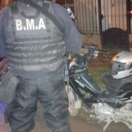 La subcomisaria 63° logró recurperar velozmente una moto robada