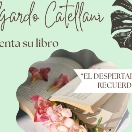 Este martes en el Concejo Deliberante, Edgardo Catellani presenta su nuevo libro