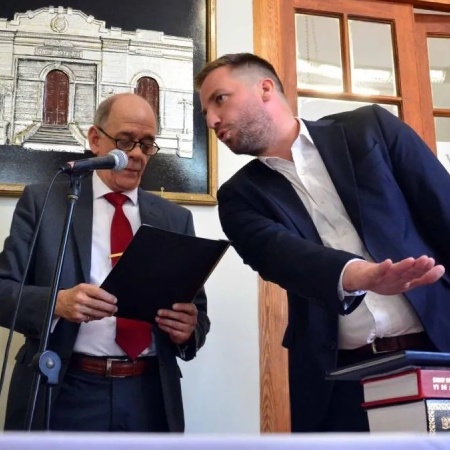 Finalmente Massaccesi es oficializado como Jefe de Gabinete del Ministerio de Capital Humano