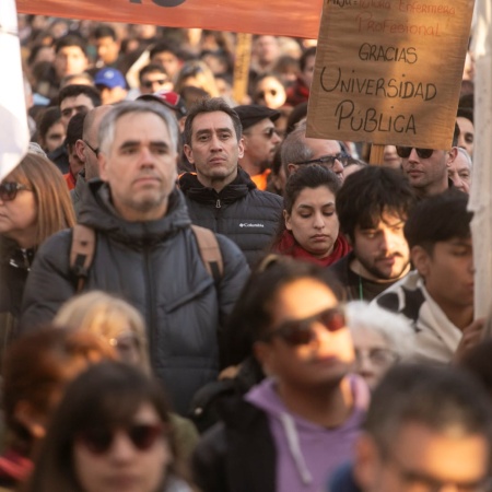 Marcos Castro: “Defender la universidad pública es defender el desarrollo y el crecimiento de nuestra comunidad”