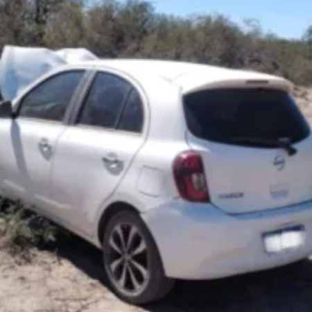 Ruta 22: una mujer de 82 años despistó tras desmayarse mientras conducía cerca de Las Grutas
