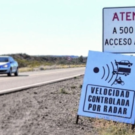 El gobierno de Río Negro avanza con la licitación de radares en rutas nacionales