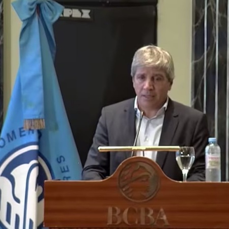 Caputo confirmó que el nuevo prestamo con el FMI será de US$20.000 millones y a su vez un paquete extra con otros Organismos Internacionales