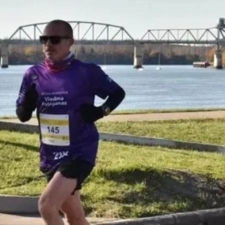 Gran competencia de postas en el 246° aniversario de Viedma-Carmen de Patagones