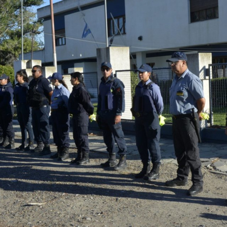 Robó un celular y fue detenido tras persecución en moto