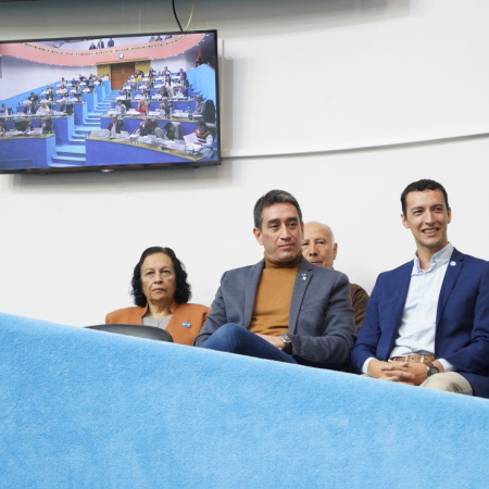La Legislatura aprobó por unanimidad la designación de Gastón Gutiérrez como presidente del IDEVI