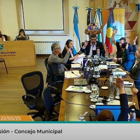 Bariloche declaró persona no grata al presidente Javier Milei por sus acciones y declaraciones sobre Malvinas