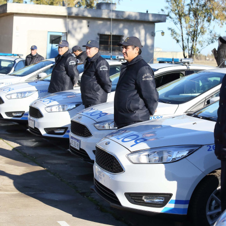 Río Negro fortalece su seguridad con más vehículos para la Policía
