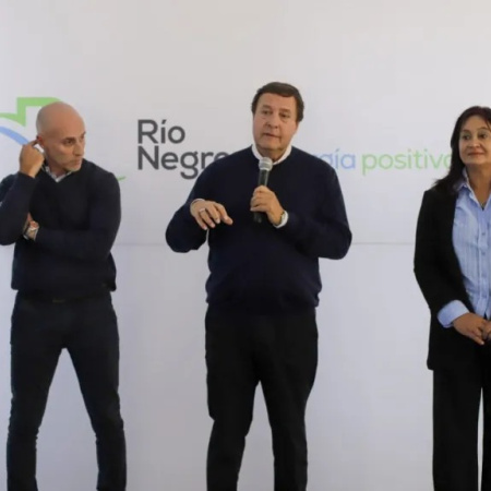 Weretilneck confirmó que el 83% del empleo en Sierra Grande es rionegrino