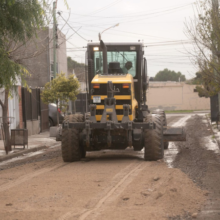 Continúa el operativo “Viedma limpia en comunidad” en Los Fresnos y Currú Leuvú