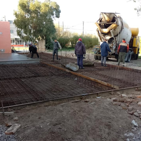 Comenzó la ampliación del edificio del Consejo Escolar en Patagones: una inversión estratégica para fortalecer la educación