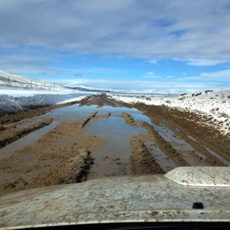 Weretilneck amenazó con una demanda judicial a Nación por el estado de las rutas nacionales
