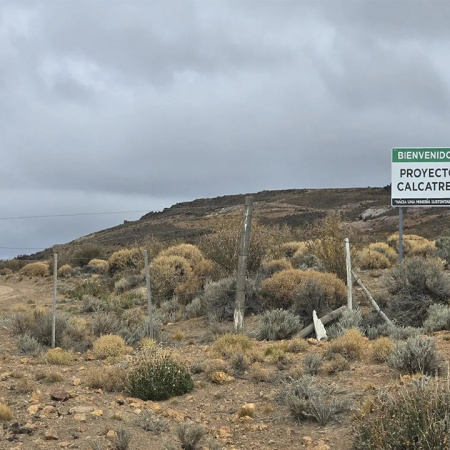 Avanza el proyecto Calcatreu en la provincia rionegrina