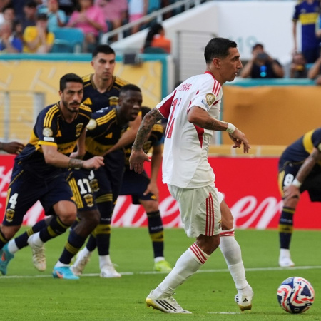 Boca debutó con un vibrante empate ante Benfica en el Mundial de Clubes 2025