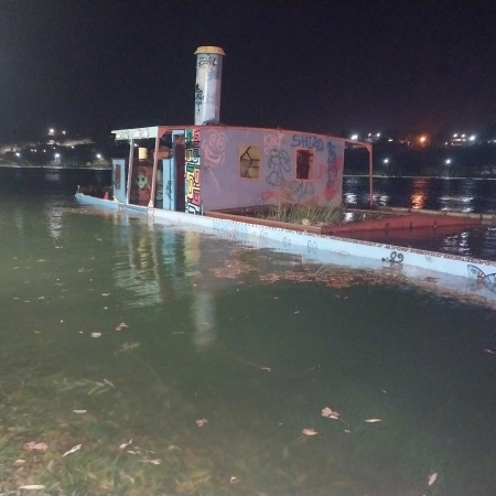 El impacto de la sudestada en la Comarca