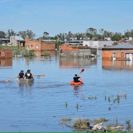 El Gobierno de Milei vetó la ley de emergencia para Bahía Blanca y dejó sin efecto un fondo de $200.000 millones