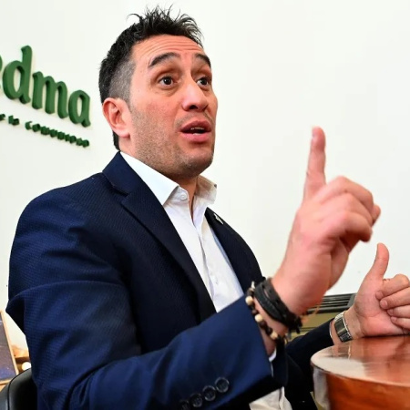 Marcos Castro se suma al reclamo nacional por un federalismo fiscal más justo