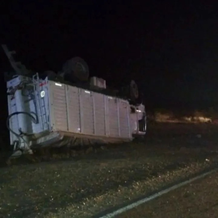 Grave accidente en Valle Medio: ex ministro de Río Negro resultó herido y fue derivado a General Roca