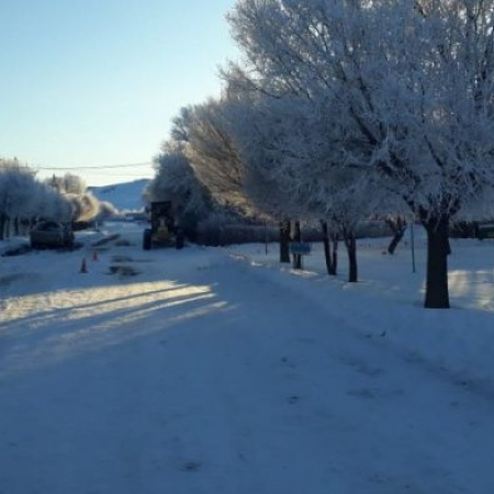 Mencué, el pueblo más helado de la Argentina: vecinos registraron -26°C en plena ola polar