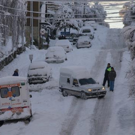 Récord histórico: el Alto Valle registró la temperatura más baja de su historia con -13,1°C