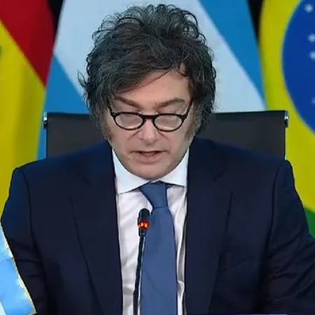 Milei desafió al Mercosur: “Emprenderemos el camino de la libertad, acompañados o solos”