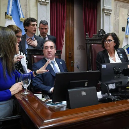 Senadores también aprobaron el reparto de ATN y del impuesto a los combustibles pese a amenazas de veto