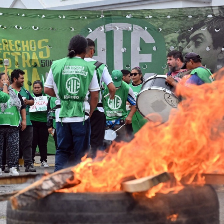 ATE sale en defensa del INTA y convoca a una jornada de lucha en Allen