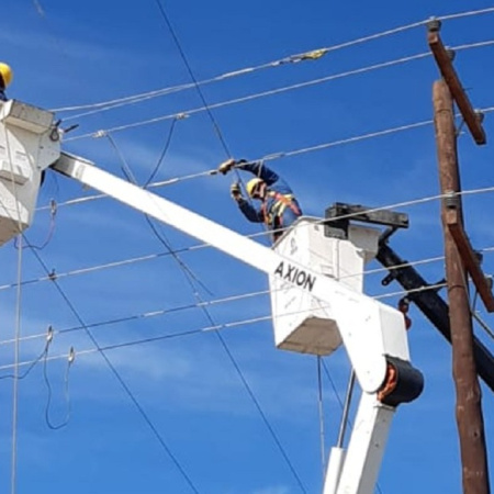 Corte general de luz en Viedma y Patagones: un desperfecto en una línea troncal habría sido la causa