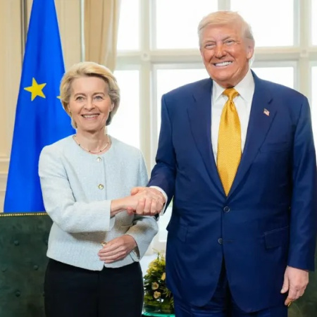 Trump anunció un acuerdo comercial “histórico” con la Unión Europea: arancel general del 15% y millonarias inversiones
