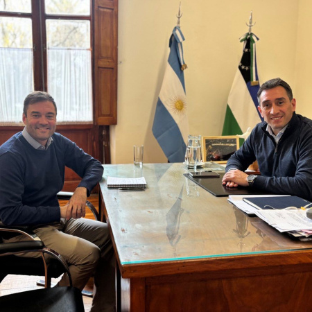 Acceso al hábitat: el intendente Castro y el IPPV proyectan 300 nuevos lotes en Viedma