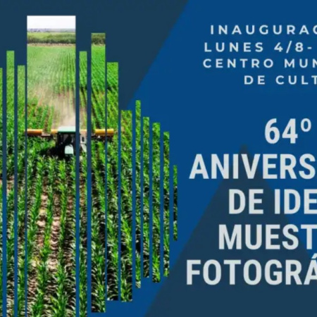 El IDEVI celebra su 64° aniversario con una muestra fotográfica en el Centro Cultural de Viedma