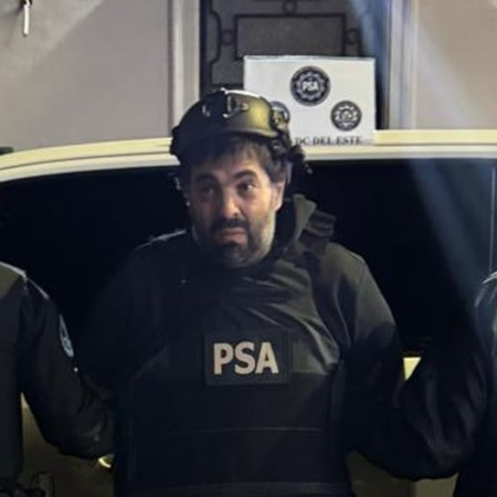 Difunden la primera foto de Ariel García Furfaro detenido por el caso del fentanilo contaminado