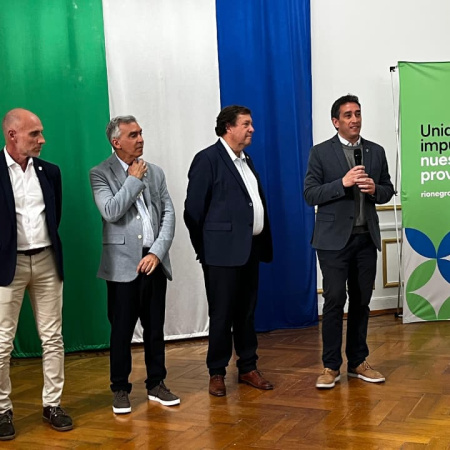 Castro acompañó a Weretilneck en licitaciones y anuncios de más obras para Viedma