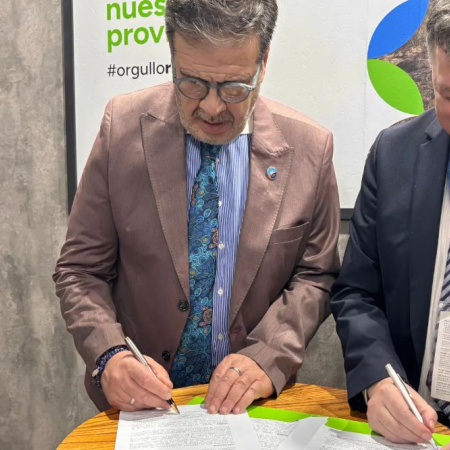 San Antonio Oeste avanza en el desarrollo del GNL: acuerdo con Socotherm para instalar una planta en el Parque Industrial