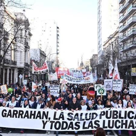 Con más del 90% de adhesión, ATE inició un paro nacional en rechazo a los vetos presidenciales