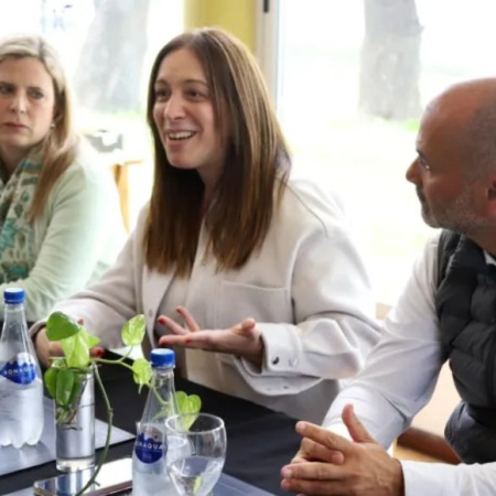 Maria Eugenia Vidal en Viedma: “El PRO está de pie en Río Negro”