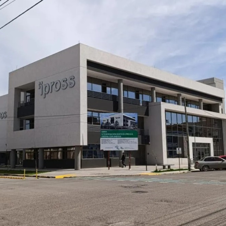 Todo listo para la inauguración de la nueva sede de IPROSS central en Viedma