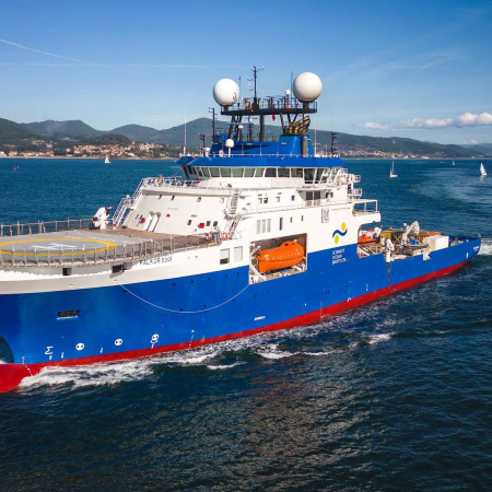 Total expectativa por el comienzo de la expedición de Schmidt Ocean Institute en las costas viedmenses