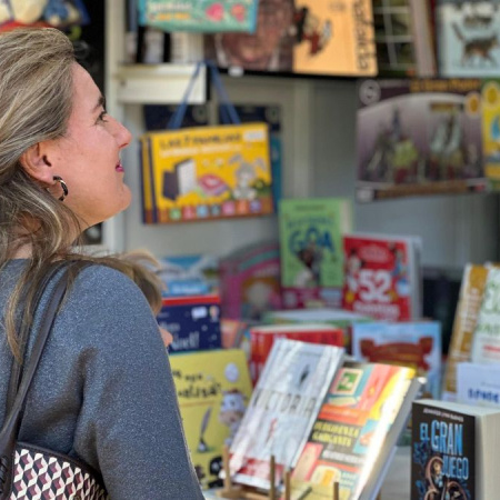 Roca vive la séptima edición de la Feria del Libro 2025