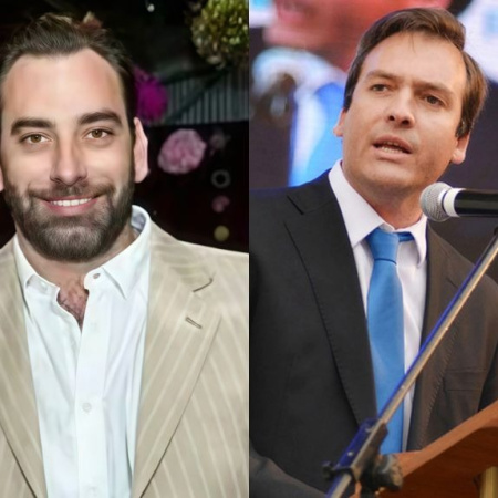 El exmarido de Villaverde le envió una carta documento a Martín Soria por sus dichos acusatorios de narcotráfico