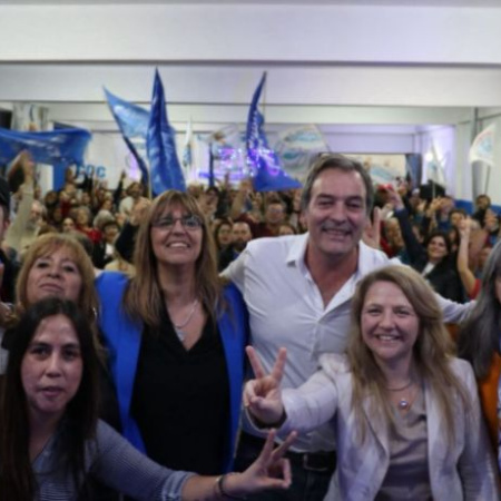 El peronismo rionegrino celebra el Día de la Lealtad en Lamarque con críticas a Milei y  y un pedido por la libertad a Cristina Kirchner