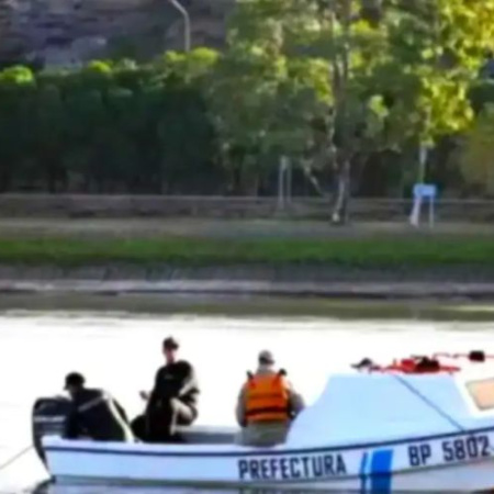 Confirmaron que el cuerpo hallado en el río Negro pertenece a Carlos Tomasini, el joven desaparecido en Viedma