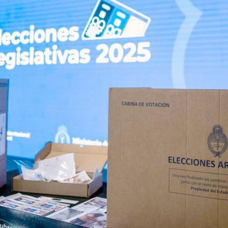 Comenzó la veda electoral en una Argentina atravesada por la crisis y la tensión política